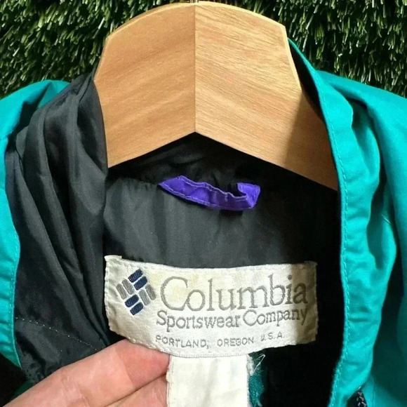 Vintage Columbia  Zip-up Light Jacket Large - Picture 3 of 6